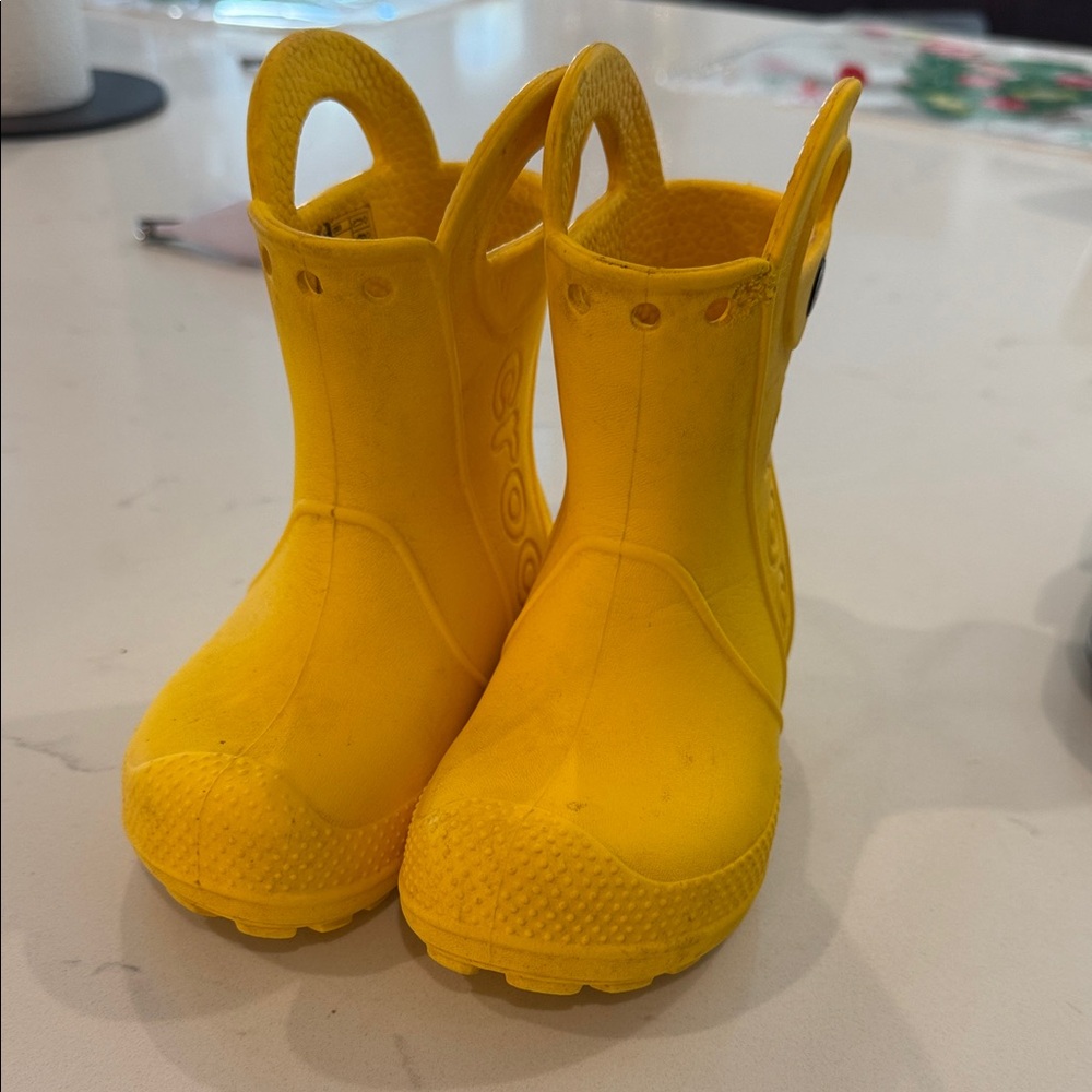 Crocs Toddler Rain Boots